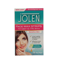 Jolen Face Wax Strips - thumbnail