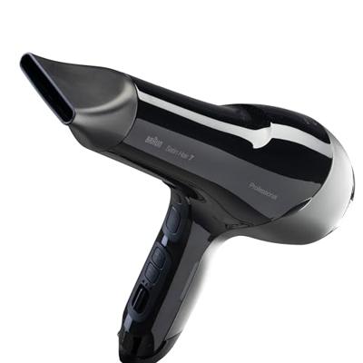 Braun HD780 Satin Hair 7 SensoDryer Haardroger 2000W Zwart