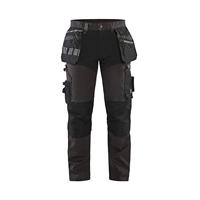 Blaklader 159913439899C52 Handwerker werkbroek met stretch, donkergrijs/zwart, maat C52 - thumbnail