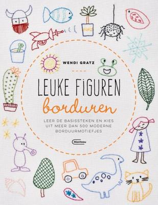 Wendi Gratz Leuke figuren borduren Wendi Gratz Leuke figuren borduren
