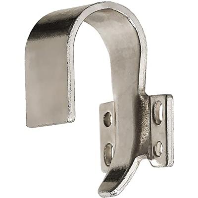 Haak laag nikkel 1011