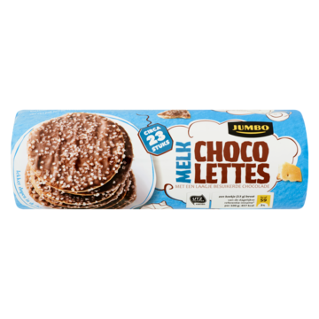 Jumbo Chocolettes Melk 300 g