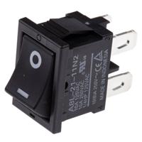 Omron A8L-21-11N2 Wipschakelaar 250 V/AC 10 A 2x aan/uit IP40 Continu 1 stuk(s) Bag - thumbnail