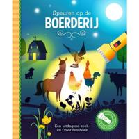 Speuren op de Boerderij. Zoek en Voorleesboek - thumbnail