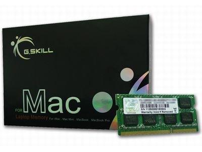 G.Skill DDR3 SODIMM 8GB 1600MHz MAC- [FA-1600C11S-8GSQ]