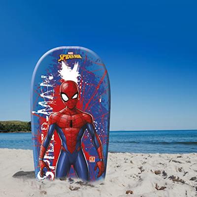 Spiderman Bodyboard 84 cm Blauw/Rood