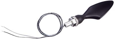 Kellermann led knipperlicht "micro rhombus dark kl turn signal mic.rhomb. black vr/hl