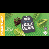 Jumbo Zwarte Thee Engelse Melange voor Pot 40 Stuks - thumbnail