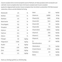 Cavom Compleet Diner hondenvoer 2 x 10 kg - thumbnail