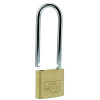 Burg Wächter 33651 Hangslot 30.00 mm Verschillend sluitend Messing Sleutelslot - thumbnail