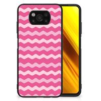 Xiaomi Poco X3 | X3 Pro Back Case Waves Pink - thumbnail