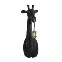 Light & Living Wandlamp 'Giraffe' kleur Mat Zwart - thumbnail