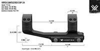 Vortex Pro Cantilever Montage CVP-34 34 mm (1.44 inch) - thumbnail