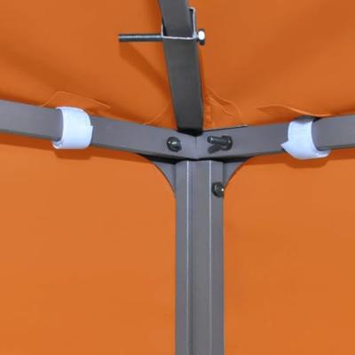 VidaXL Prieeldak 310 g/m² 4x3 m oranje