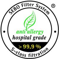 Sebo 9839081006 Stofzak K-1/2/3 / 8 - thumbnail