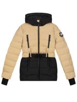 Nikkie Onna Wintersportjas Kinderen Dark Hummus 176 - thumbnail