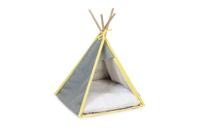 Beeztees Puppy Tipi Tent Aika - hond grijs - thumbnail