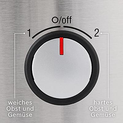 Bosch MES3500 citruspers/sapmaker 700 W Zwart, Zilver
