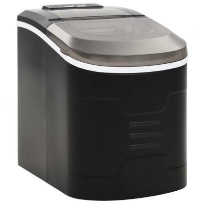 VidaXL Ijsblokjesmachine 2,4 l 15 kg/24 u zwart