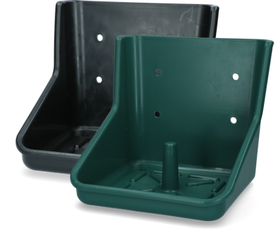 Liksteenhouder kunststof Robu 10 kg liksteen zwart Liksteenhouder kunststof Robu 10 kg liksteen zwart