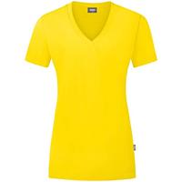 JAKO C6120D T-Shirt Organic Dames - Citroen - 48 - thumbnail