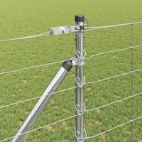 Weidehekwerk Zilver 50 x 1.2 m Gegalvaniseerd staal - thumbnail