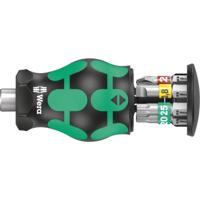 Wera Magazijnschroevendraaier | 6-delig | sleuf/PH/TORX | 1 stuk - 05008873001 05008873001 - thumbnail