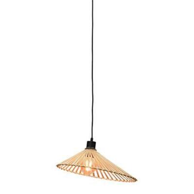 GOOD&MOJO Hanglamp 'Bromo' 40cm, Bamboe, kleur Naturel GOOD&MOJO Hanglamp 'Bromo' 40cm, Bamboe, kleur Naturel