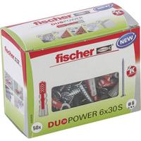 Fischer 535459 DUOPOWER 6x30 S LD 2-componenten plug 30 mm 6 mm 50 stuk(s) - thumbnail