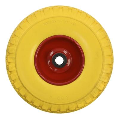 ProPlus reserve-neuswiel PU/staal 10 inch geel