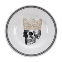 Keramisch Bord - Royal Stafford Skull Collectie - 21 x 2 cm - thumbnail