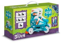 2-in-1 Inline Skates - DISNEY - STITCH - 3 Wielen - Maat 27-30 - thumbnail