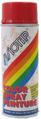 Motip spuitbus 400ml vuurrood