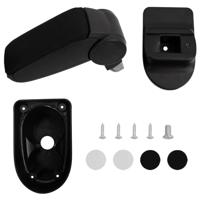 VidaXL Armsteun 13x36x(30-46) cm abs zwart - thumbnail