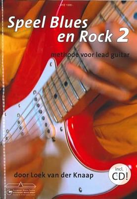 XYZ Uitgeverij Speel Blues en Rock 2 gitaarboek