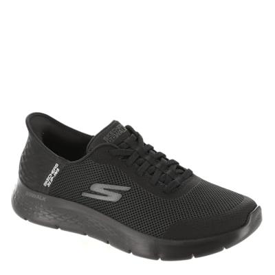 Skechers Go Walk Flex - Hands Up 216324/BBK Zwart-43 maat 43
