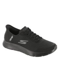 Skechers Go Walk Flex - Hands Up 216324/BBK Zwart-43 maat 43 - thumbnail