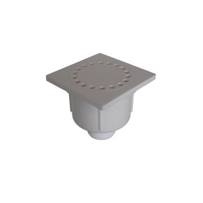 De Beer vloersifon ABS 40mm 180° wit 451411001 De Beer vloersifon ABS 40mm 180° wit 451411001