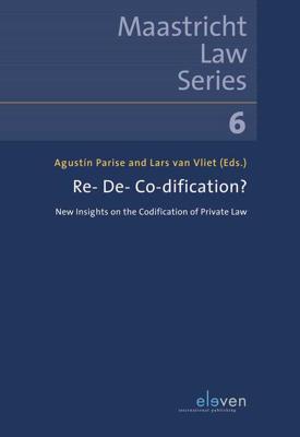 Re- De- Co-dification? - Agustin Parise, Lars van Vliet - eBook (9789462749900) Re- De- Co-dification? - Agustin Parise, Lars van Vliet - eBook (9789462749900)