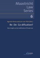 Re- De- Co-dification? - Agustin Parise, Lars van Vliet - eBook (9789462749900) - thumbnail