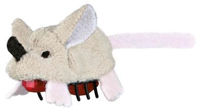 TRIXIE TRILLENDE WOESTIJNRAT PLUCHE 5,5 CM 4 ST TRIXIE TRILLENDE WOESTIJNRAT PLUCHE 5,5 CM 4 ST