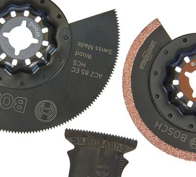 Bosch Accessories 2609256F49 Bosch Power Tools Multitool toebehorenset 12-delig 1 stuk(s)