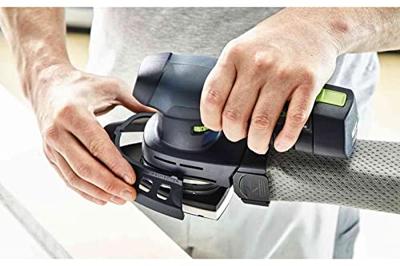 Festool DTSC 400 Li-Basic Accu-deltaschuurmachine | Zonder accu&apos;s & lader | in koffer - 577507