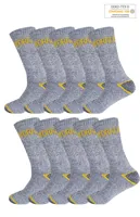 Gianvaglia 10-pak werksokken heren 101/103 - Stevige warme sokken - Elastische boord - thumbnail