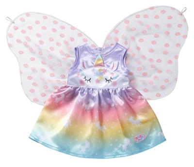 BABY born Unicorn elfjesoutfit - 43 cm