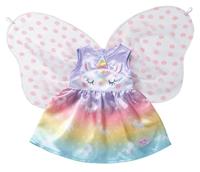 BABY born Unicorn elfjesoutfit - 43 cm - thumbnail
