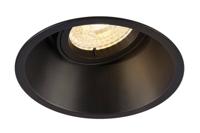 SLV 113140 Horn-T Inbouwlamp LED GU10 50 W Zwart (mat) - thumbnail
