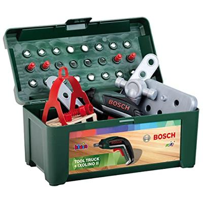 Theo Klein Bosch Gereedschaps Truck + Ixolino 2