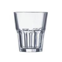 Glas Arcoroc Granity Transparant Glas - thumbnail