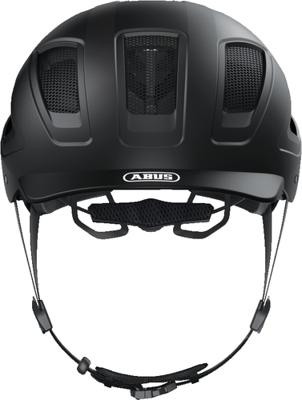 Abus helm hyban 2.0 velvet zwart l 56-61cm